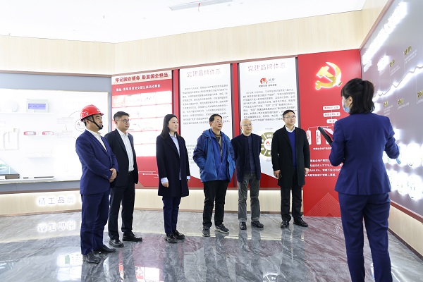 劉超、余保山調研徽鹽地產集團霍邱、六安項目